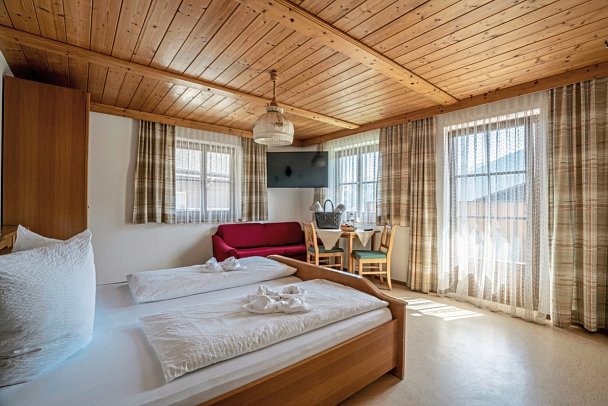 Hotel Gasthof Andreas - Wohnbeispiel Doppelzimmer Bestpreis (Zimmercodierung DP1)