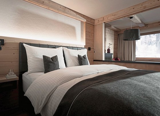 VAYA Lechtal - Wohnbeispiel Doppelzimmer Deluxe (Zimmercodierung DD1)