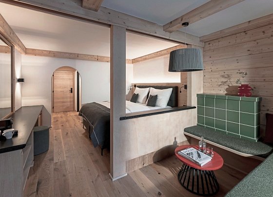 VAYA Lechtal - Wohnbeispiel Doppelzimmer Deluxe (Zimmercodierung DD1)