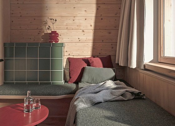 VAYA Lechtal - Wohnbeispiel Doppelzimmer Deluxe (Zimmercodierung DD1)