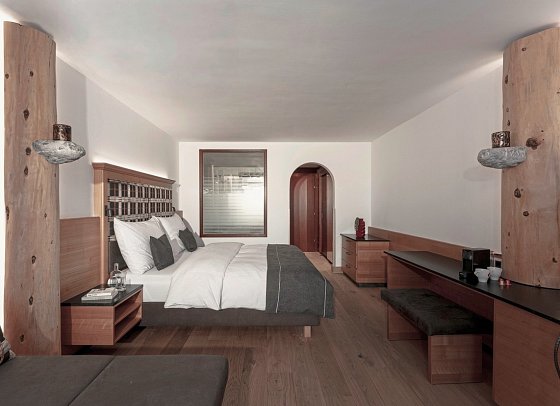 VAYA Lechtal - Wohnbeispiel Doppelzimmer Superior (Zimmercodierung DS1)