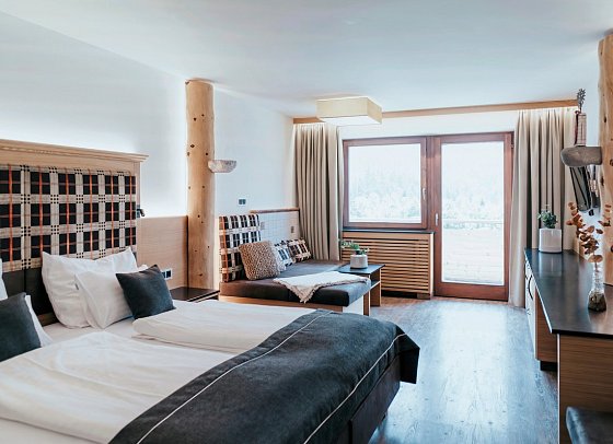 VAYA Lechtal - Wohnbeispiel Doppelzimmer Superior (Zimmercodierung DS1)