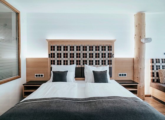 VAYA Lechtal - Wohnbeispiel Doppelzimmer Superior (Zimmercodierung DS1)