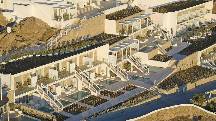 Once in Mykonos Luxury Resort