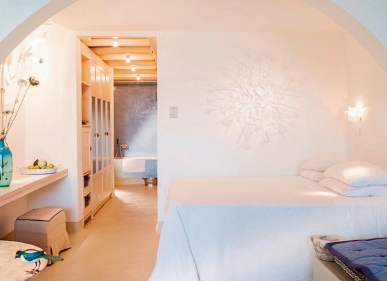 Mykonos Blu a Grecotel Resort to Live - Wohnbeispiel Island Bungalow Luxury mit Privatpool (Zimmercodierung BBR)