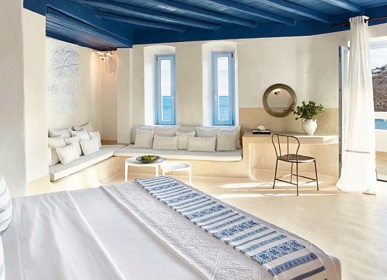 Mykonos Blu a Grecotel Resort to Live - Wohnbeispiel Bungalow Suite Exclusive (Zimmercodierung BB3)