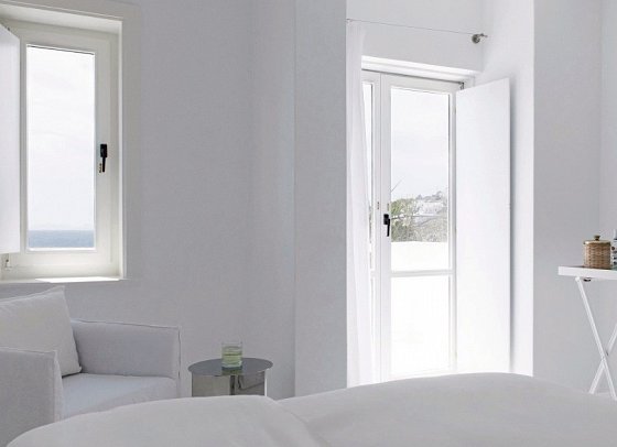 Mykonos Blu a Grecotel Resort to Live - Wohnbeispiel Insel Bungalow Deluxe Meerblick (Zimmercodierung BDM)