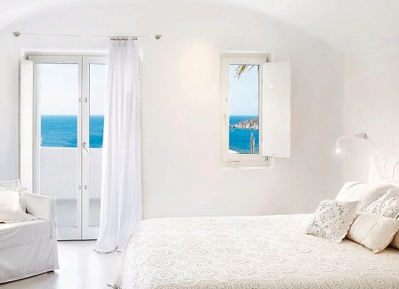 Mykonos Blu a Grecotel Resort to Live - Wohnbeispiel Mykonos Blu Appartement (Zimmercodierung OBM)