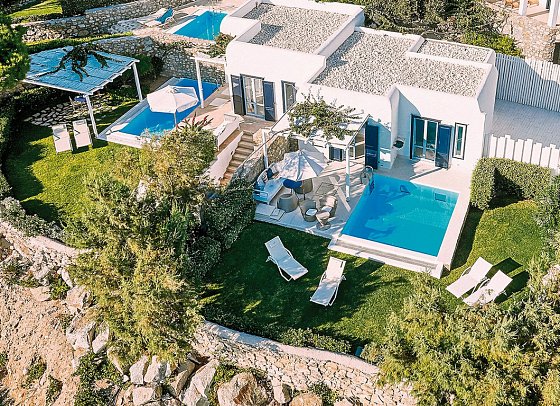 Mykonos Blu a Grecotel Resort to Live