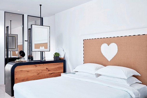 Myconian Imperial Resort - Wohnbeispiel Premium Meerblick (Zimmercodierung DMM)