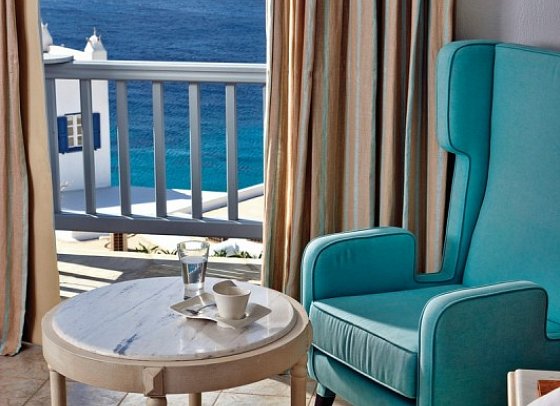 Royal Myconian Resort - Wohnbeispiel
