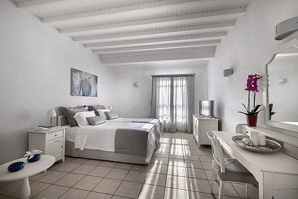 Deliades - Wohnbeispiel Doppelzimmer Superior Meerblick (Zimmercodierung DSM)