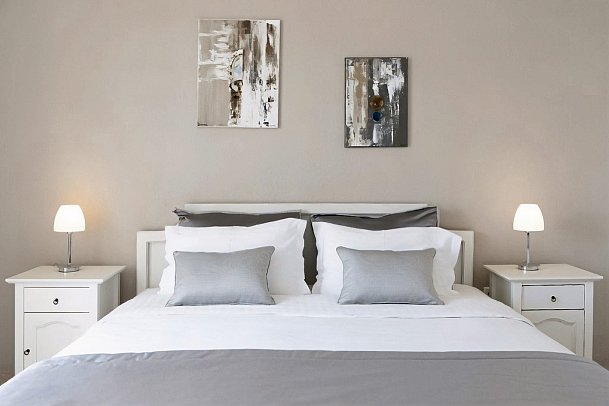 Deliades - Wohnbeispiel Doppelzimmer seitl. Meerblick (Zimmercodierung DBN)