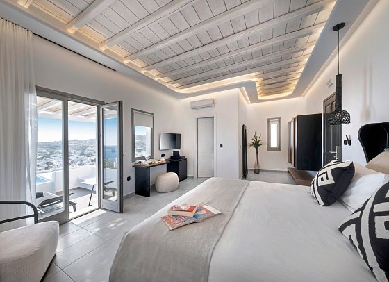 Deliades - Wohnbeispiel Cozy Suite Privatpool (Zimmercodierung WBR)