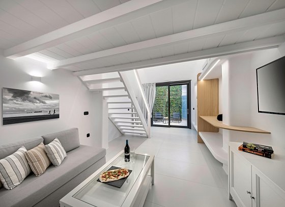 Deliades - Wohnbeispiel Doppelzimmer Landblick (Zimmercodierung DB1)