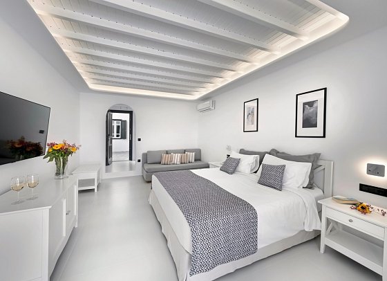 Deliades - Wohnbeispiel Doppelzimmer Superior Meerblick (Zimmercodierung DSM)