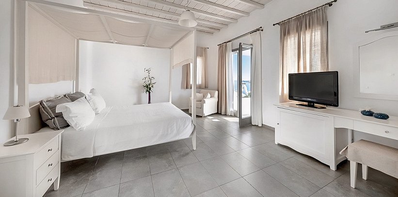 Deliades - Wohnbeispiel Doppelzimmer Superior Meerblick (Zimmercodierung DSM)