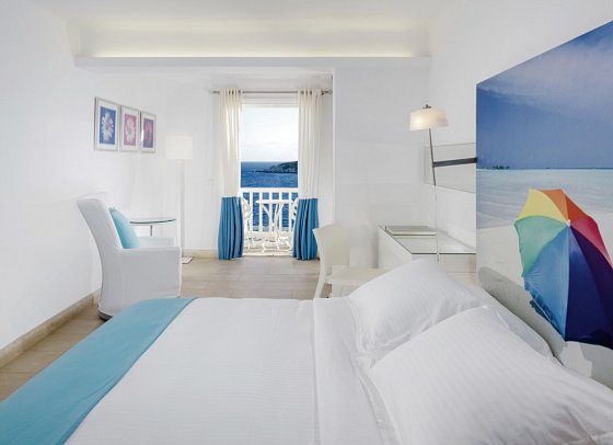 Petasos Beach Resort & Spa - Wohnbeispiel Doppelzimmer (Zimmercodierung DB1)