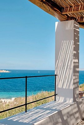 Boheme Mykonos - Wohnbeispiel Suite Deluxe Meerblick (Zimmercodierung WDM)