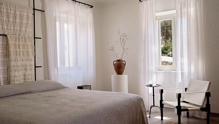 Boheme Mykonos - Wohnbeispiel Suite Superior Meerblick (Zimmercodierung WSM)