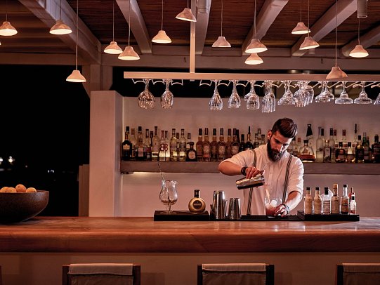 Boheme Mykonos - Wohnbsp. Suite Bohemian Meerblick mit Outdoor-Jacuzzi (Zimmercodierung W1M)