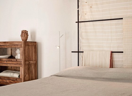 Boheme Mykonos - Wohnbeispiel Suite Superior Meerblick (Zimmercodierung WSM)