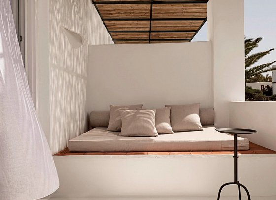 Boheme Mykonos - Wohnbeispiel Suite Superior Meerblick (Zimmercodierung WSM)