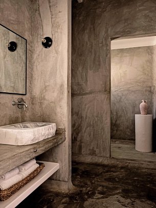 Boheme Mykonos - Wohnbeispiel Suite Superior Meerblick (Zimmercodierung WSM)