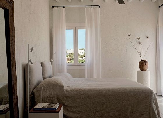 Boheme Mykonos - Wohnbeispiel Suite Meerblick (Zimmercodierung WBM)