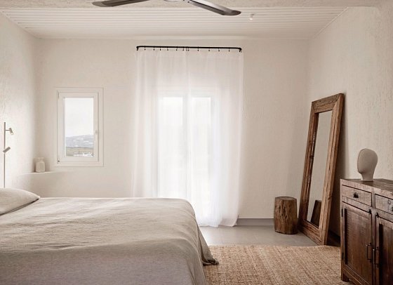 Boheme Mykonos - Wohnbeispiel Suite Meerblick (Zimmercodierung WBM)