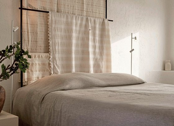 Boheme Mykonos - Wohnbeispiel Suite Deluxe Meerblick (Zimmercodierungen WDM & WBM)