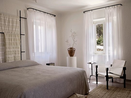 Boheme Mykonos - Wohnbsp. Suite Bohemian Meerblick mit Outdoor-Jacuzzi (Zimmercodierung W1M)