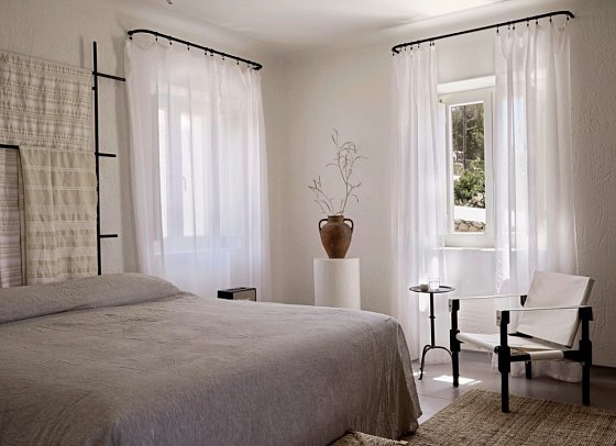 Boheme Mykonos - Wohnbsp. Suite Bohemian Meerblick mit Outdoor-Jacuzzi (Zimmercodierung W1M)