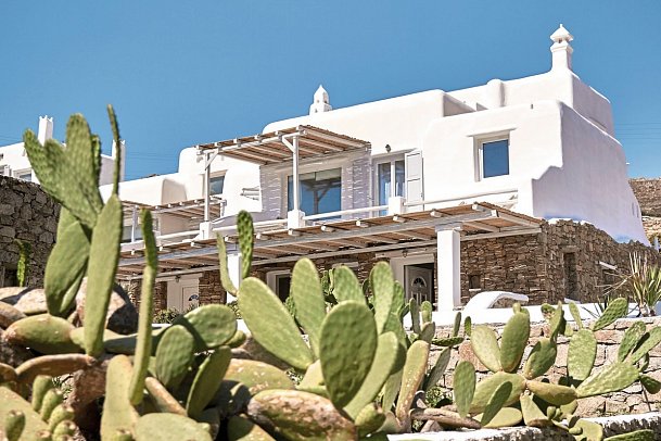 Mykonos Lolita a Grecotel Resort to Live - Wohnbsp. Suite Grande 2 Schlafzimmer Panorama Meerblick (Zimmercodierung WBM)