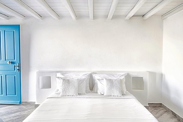 Mykonos Lolita a Grecotel Resort to Live - Wohnbeispiel Doppelzimmer Meerblick (Zimmercodierung DBM)