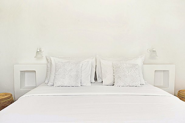 Mykonos Lolita a Grecotel Resort to Live - Wohnbeispiel Doppelzimmer Meerblick (Zimmercodierung DBM)