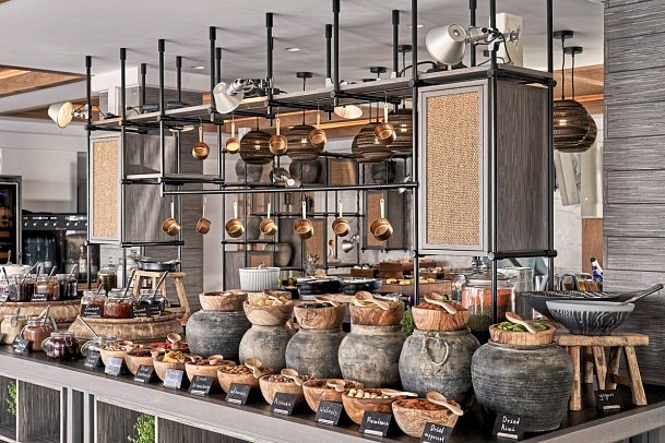 Myconian Kyma - Member of Design Hotels - Restaurant Noa Buffet