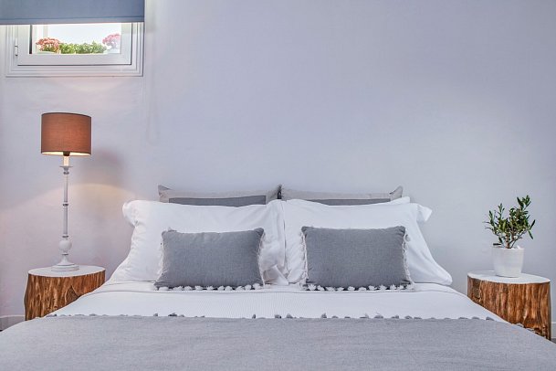 Mykonos No 5 - Wohnbeispiel Suite seitlicher Meerblick (Zimmercodierung WBN)