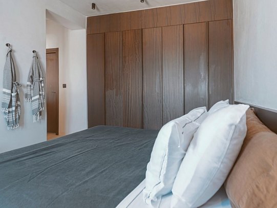 ananea Mykonos - Wohnbeispiel Suite Meerblick (Zimmercodierung W1M)