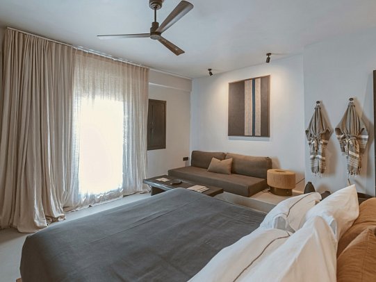 ananea Mykonos - Wohnbeispiel Doppelzimmer Premium (Zimmercodierung DM1)