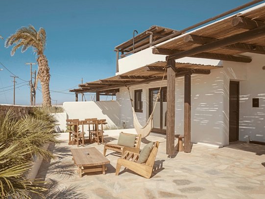 ananea Mykonos - Wohnbeispiel Doppelzimmer Premium (Zimmercodierung DM1)