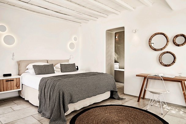 Mykonos Bliss Cozy Suites - Wohnbeispiel
