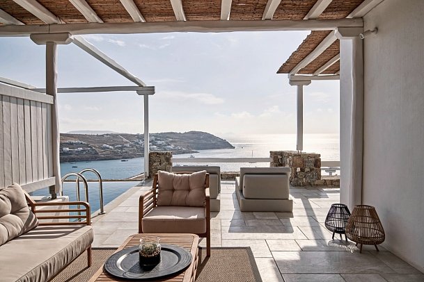 Mykonos Bliss Cozy Suites