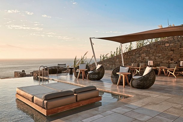 Mykonos Bliss Cozy Suites