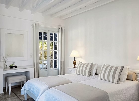 San Marco Luxury Hotel & Villas - Wohnbeispiel Doppelzimmer Gartenblick (Zimmercodierung DBG)
