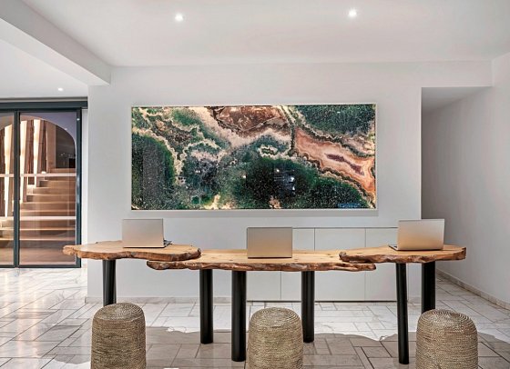 Kouros Hotel & Suites - Lobby