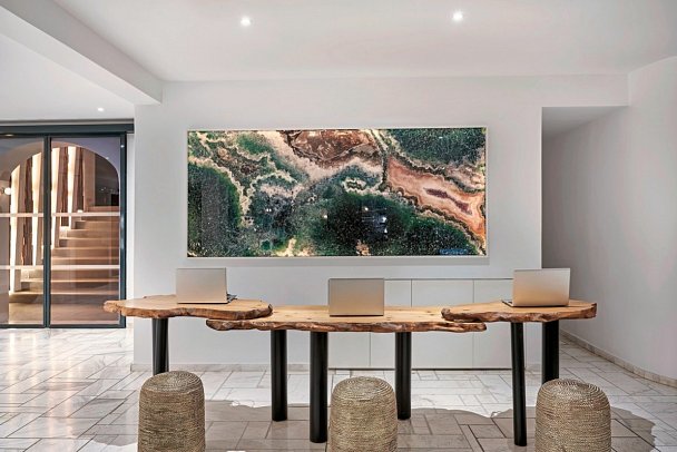 Kouros Hotel & Suites - Lobby