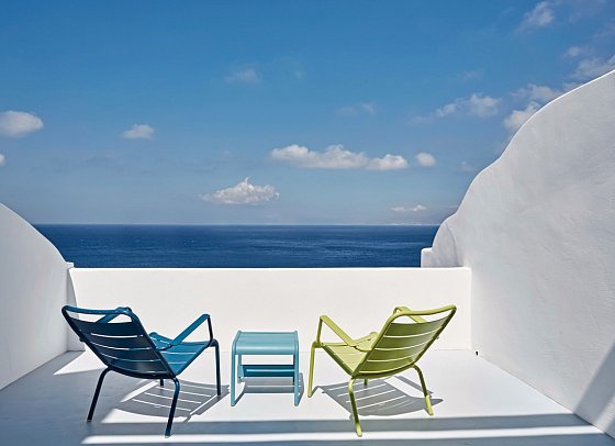 Kouros Hotel & Suites - Wohnbsp. Suite Deluxe Meerblick (Zimmercodierung WDM)