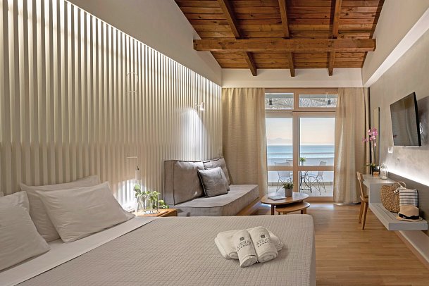 Atrium - Wohnbeispiel Juniorsuite Meerblick (Zimmercodierung JBM)