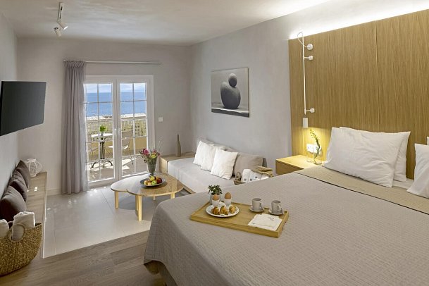 Atrium - Wohnbeispiel Juniorsuite Meerblick (Zimmercodierung JSM)